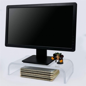 Desktop Acryl Computer Monitor Riser Halter für Büro 