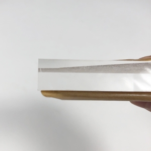 Hochtransparente 10 mm dicke klare Acrylplatte 