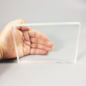 92% Transparenz 3 mm dicke klare Acrylplatte 