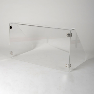 transparenter Acryl-Nieschutz Plexiglas-Niesperre 