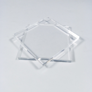 Klar 3mm 5mm 6mm gegossene Acrylglas-Platten pmma-Platten auf Lager 
