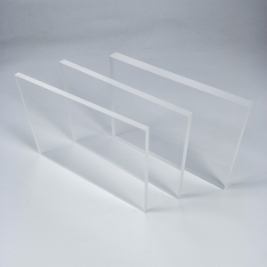 Klar 6mm gegossene Acrylglas-Platten Acrylglas-Platte auf Lager 