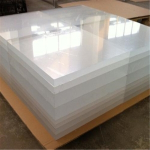 YAGELI neue hot sale transparente Acrylglas PMMA-Platte auf Lager 
