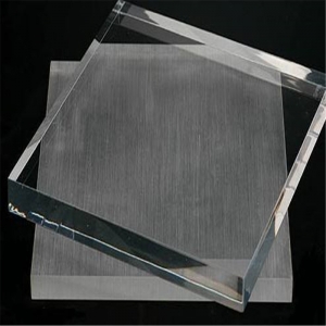 Yageli custom klar gegossene Acrylglas-Platten pmma-Platte 3mm 5mm 6mm 