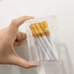 Acryl Zigarettenschachtel