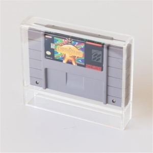 Acryl Gameboy Farbvorschubkarton Aufbewahrungsbox für den Großhandel 