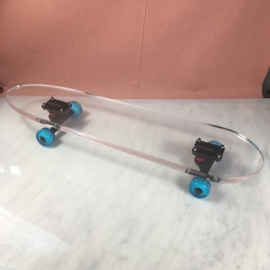 Acryl Skateboard