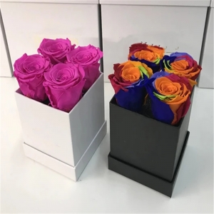 Großhandel Neue Karton Karton Geschenk Rosen Hüllen Papier Blume Boxen 