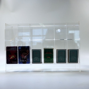 Clear Wholesale Perspex Acryl Pokemon Booster Packspender 