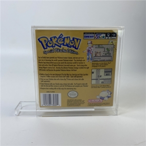großhandel perspex pokemon GAMEBOY Farbbox-Acryl-Videospiel-Fall 