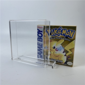 Großhandel Plexiglas Pokemon Gameboy Farbkasten Acryl Videospiel Fall
 