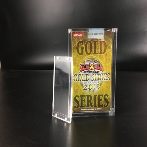 Schutzhüllen transparenter Acryl-Kartenhalter für Yu-Gi-Oh-Karten 