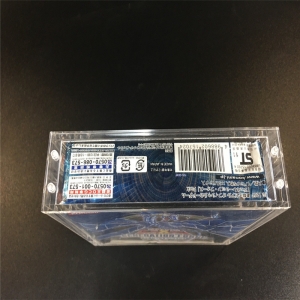 UV-beständige Großhandel Acrylgehäuse Yugioh Booster Box 