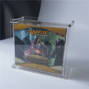 Montieren Sie das MTG Acryl Booster Box Display für Magic the Gathering 