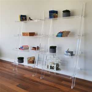 Acrylprodukte Standdekor-Display für Organizer oder Aufbewahrung im Raum 