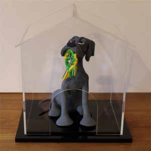Großhandel neues Design benutzerdefinierte Plexiglas-Haustierkäfig Acryl Katzenhundehütte 