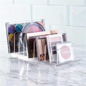 Großhandel Deluxe 10-Slot Acryl Make-up Palette Organizer 