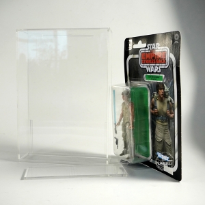 Transparentes Star Wars Black Series Acrylgehäuse mit Schiebedeckel 