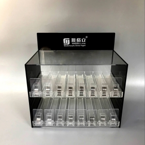 Displayhalter für E-Zigaretten aus Acryl
