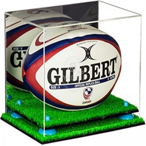 LUXUS-RUGBY-DISPLAY AUS ACRYL
 