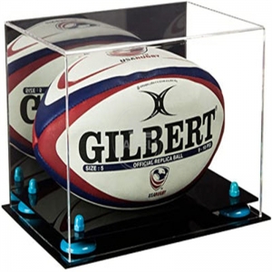 LUXUS-RUGBY-DISPLAY AUS ACRYL
 