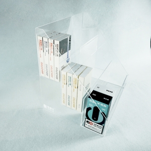 Großhandel 3-lagiger Acryl-E-Zigaretten-Vape-Flüssigkeitsständer
 