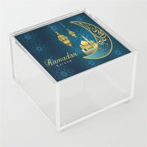 hintergrund arabisch ramadan kareem moslemische laterne acrylboxen
 