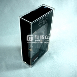 Plexiglas Actionfigur Box Acryl Star Wars E7 Black Series Gehäuse
 