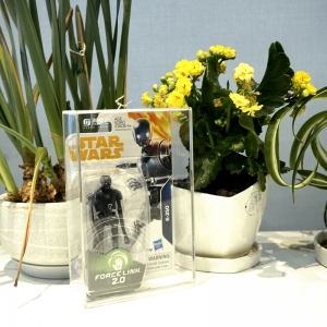 Großhandel Star Wars Acryl Vitrine für Han Solo Actionfigur
 