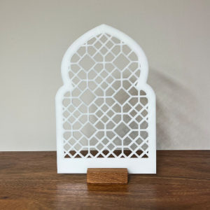 Islamisches Ramadan-Tisch-Eid-Wohndekor-Schild 