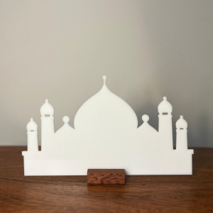 Islamisches Ramadan-Tisch-Eid-Wohndekor-Schild 