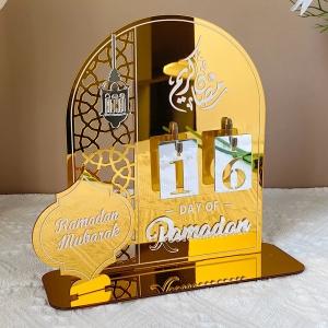 Ramadan-Adventskalender aus Acryl 