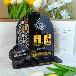 Ramadan-Adventskalender aus Acryl 