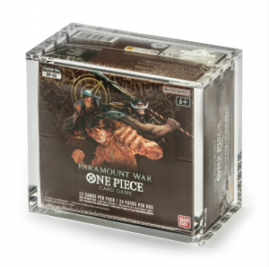 Acrylhülle für One Piece TCG Boosterbox
     