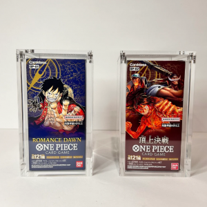 Acrylhülle für One Piece TCG Boosterbox
     