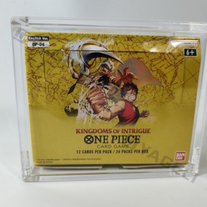 Acryl-Schutz für One Piece TCG-Boosterboxen
     