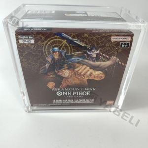 Acryl-Schutz für One Piece TCG-Boosterboxen
     