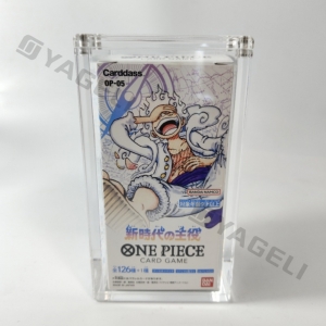 Acryl-Schutz für One Piece TCG-Boosterboxen
     