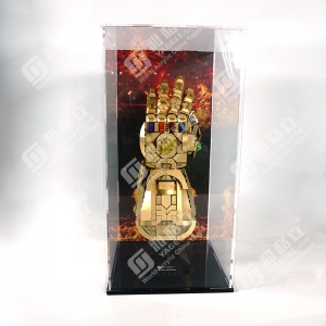 Acryl-Vitrine für Lego Infinity Gauntlet 