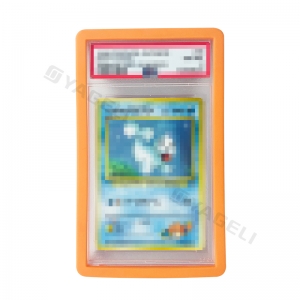 Pokémon-Kartenschützer TCG Graded Card Silikon-Stoßfänger 