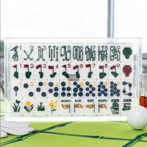 LUCITE MAHJONG FLIESEN-VORSTELLBOX 