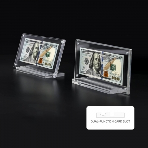 Acryl-Banknote-Währungsrahmen 