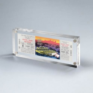 Acryl-Ticketrahmen