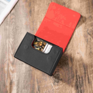 Kartendeck-Box mit magnetischem Klappdeckel 