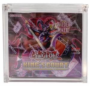 Klare Lucite PTCG ETB Case Acryl Booster Box für Pokemon  