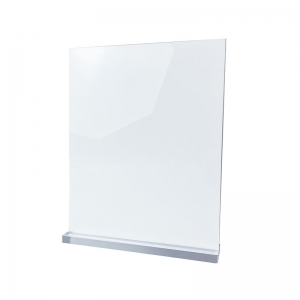 Judaica White Classic Lucite Hadlokas Neiros Karte 