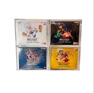Einteiliger TCG-Booster-Box-Schutz aus Acryl 