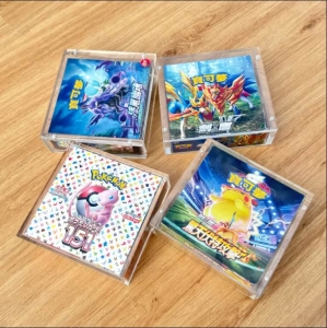Großhandel Pokemon japanische Acryl-Booster-Box 
