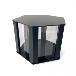 Acryl-PSA-Display-Sechskantbox – ein erstklassiges Display für Ihre benoteten Karten 