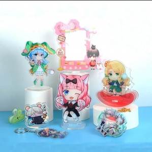 Acryl-Anime-Aufsteller in individueller Form 